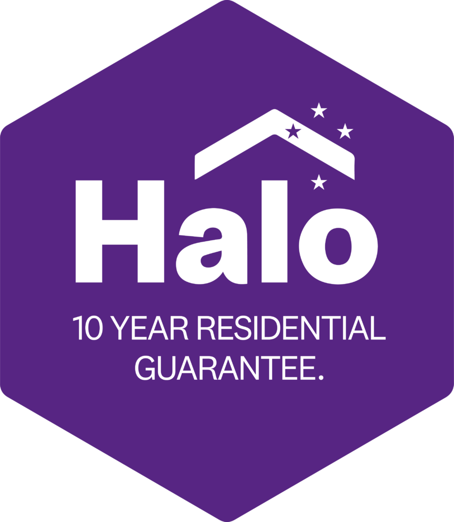 Halo 10-Year Residential Guarantee logo
