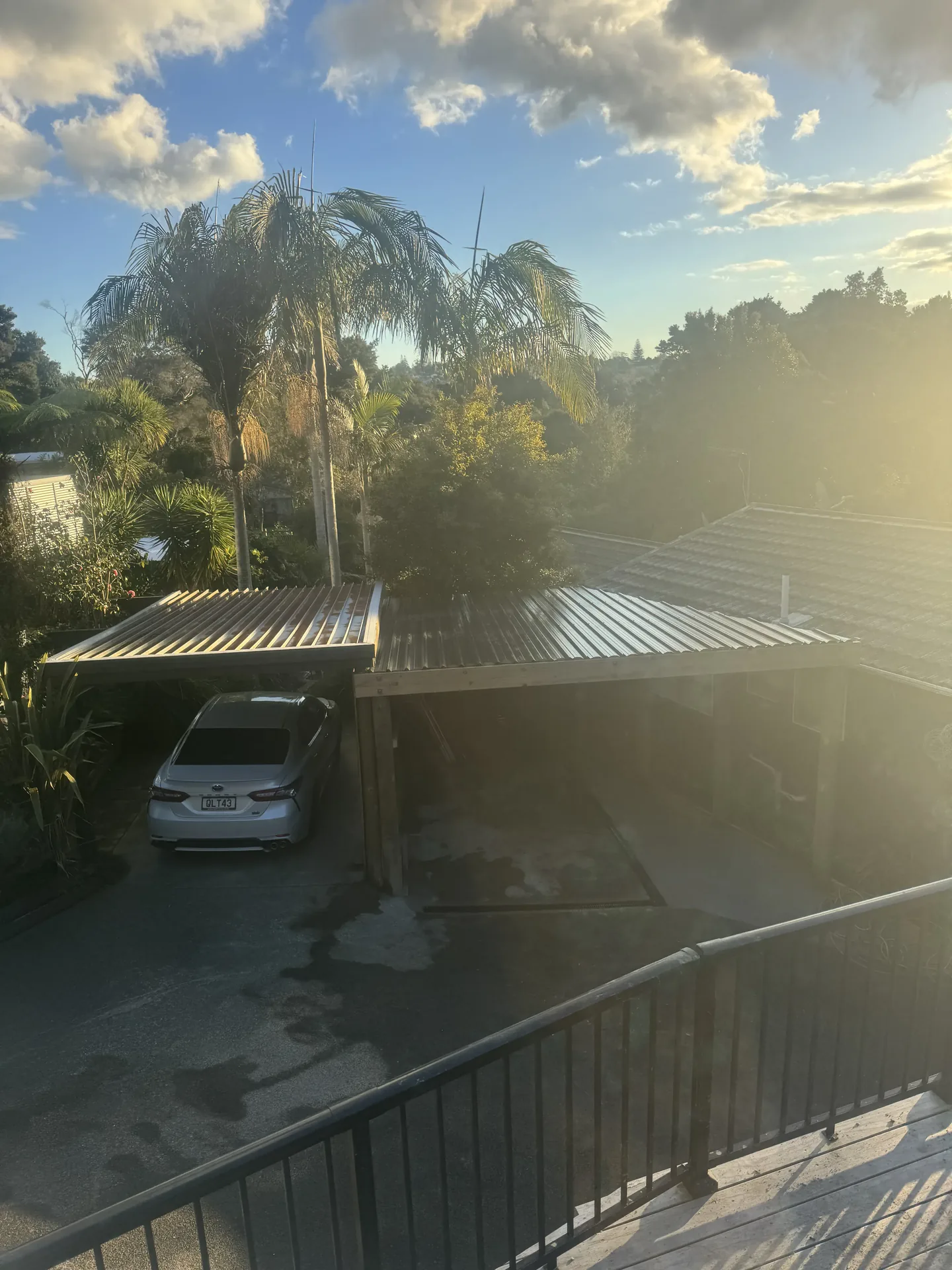 Elevated structure built by O'Neill Construction - light commercial and residential maintenance work, Auckland