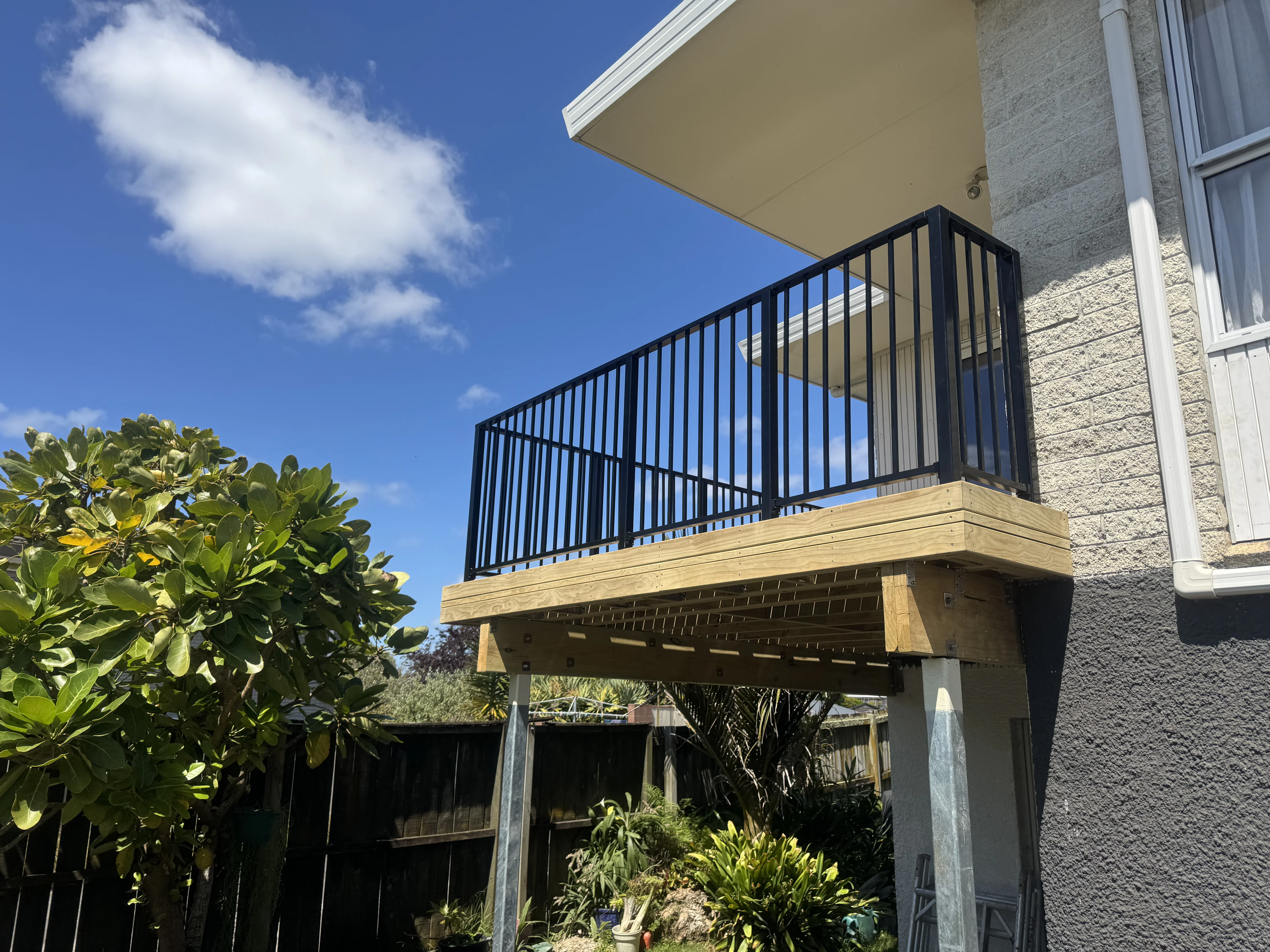 Completed house renovation in Auckland
