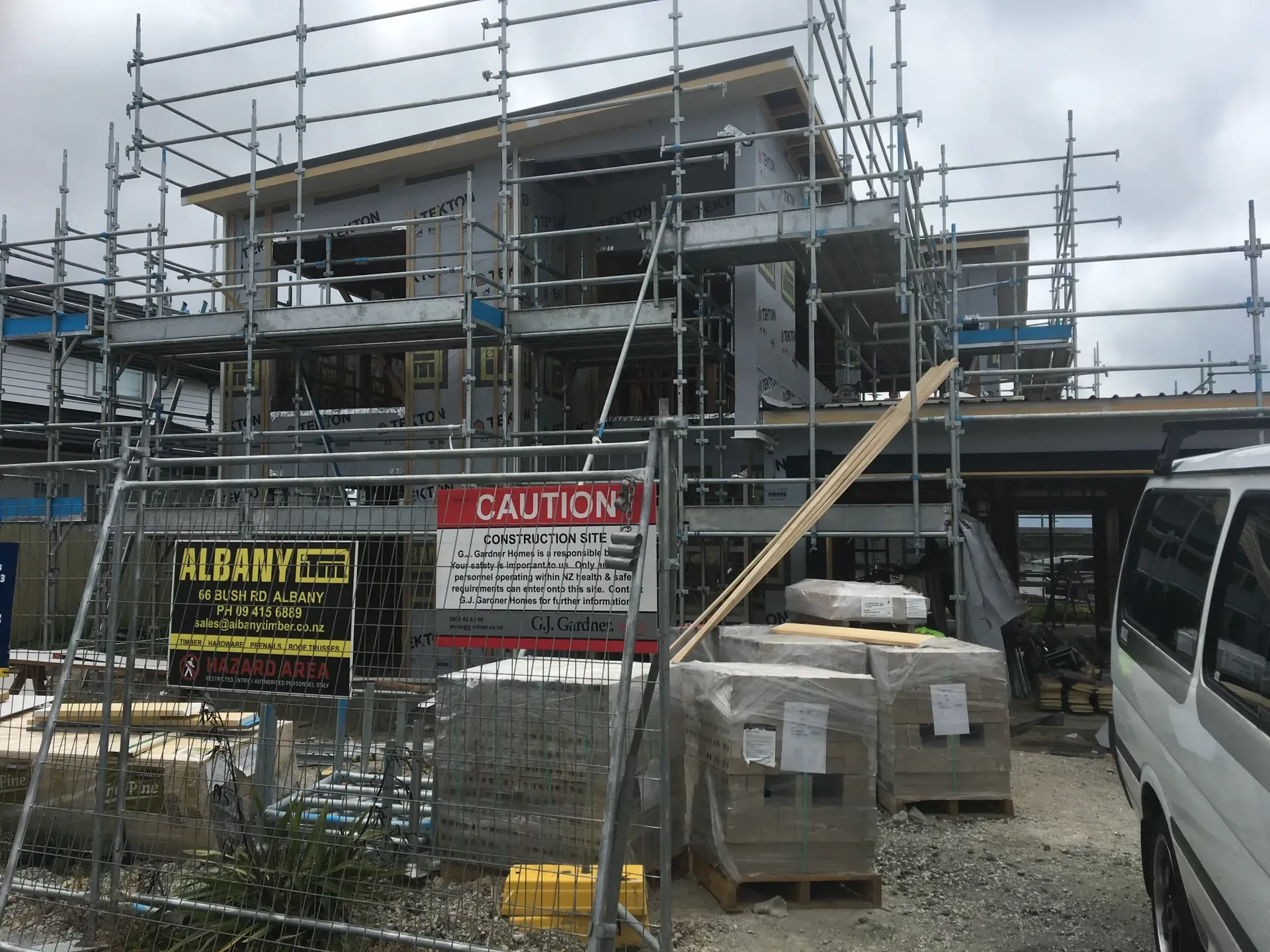 New build construction - Auckland